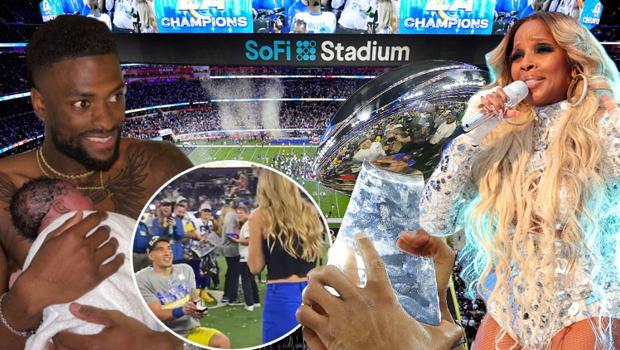 NFL'de şampiyon Los Angeles Rams! Super Bowl'a damga vuran olaylar...