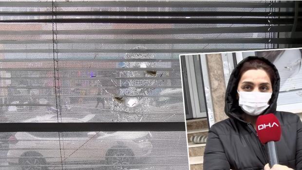 Eyüpsultan'da kuafördeki kadınlara dehşeti yaşattı