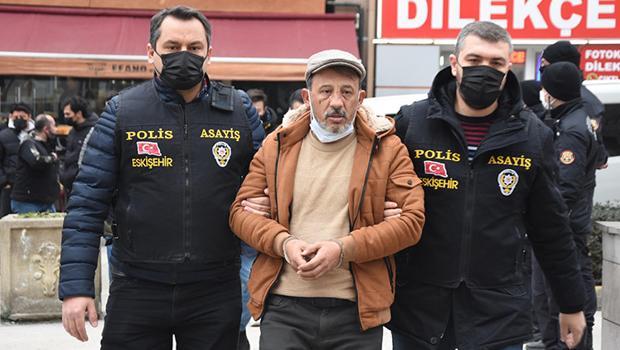Eskişehir'de kahvehane işletmecisini öldürdü, 'Hak etti' dedi