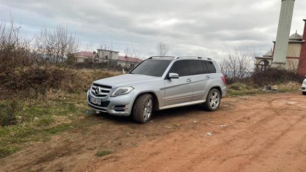 Ordu'da çocukların çaldığı cip terk edilmiş halde bulundu