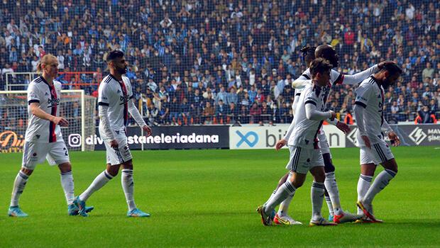 Adana Demirspor'a konuk olan Beşiktaş'ta çifte şok!