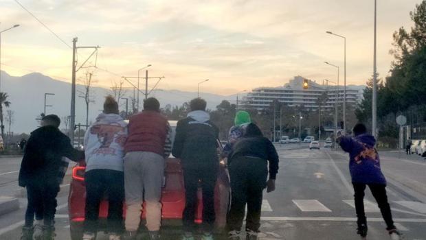 Antalya'da 'pes' dedirten yolculuk