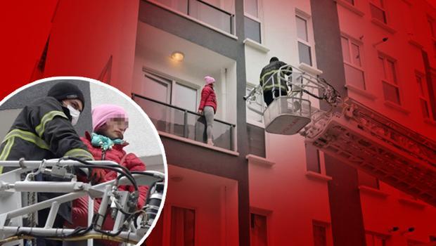 2 haftalık esaret böyle bitti... Sevgilisini kaçırıp rezidansa kilitledi!