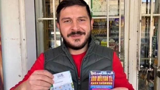 20 TL’lik Kazı Kazan kuponu ile 1 milyon TL kazandı