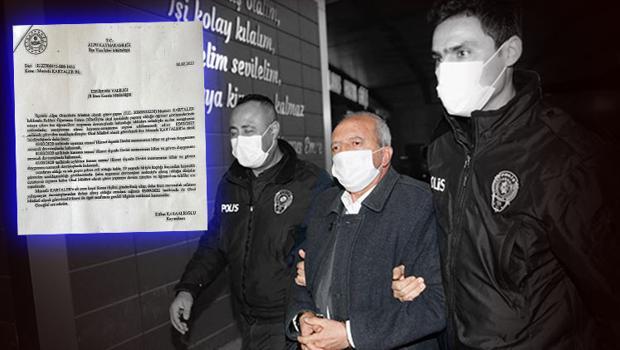 Tacizci müdür tutuklandı! Kaymakam uyarmış: Öğrenciler için tehlikeli