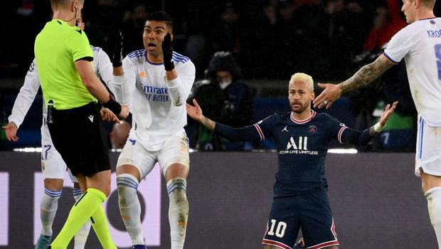 PSG - Real Madrid maçından fotoğraflar...