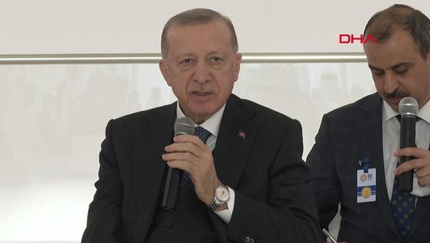Son dakika... Cumhurbaşkanı Erdoğan, Dubai Expo'da gençlerle buluştu