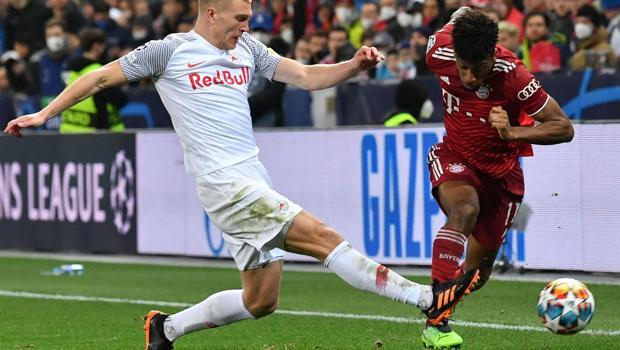 Salzburg-Bayern Münih maçından en özel fotoğraflar!