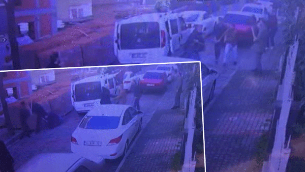 Bahçelievler'de işçilerle inşaat sahipleri arasında sopalı-silahlı kavga: 5 yaralı