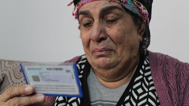 74 yıl sonra kimliğine kavuştu, hüngür hüngür ağladı