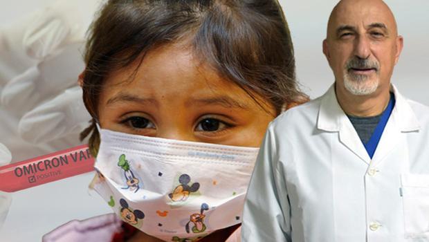 Prof. Dr. Kurugöl'den Omicron açıklaması: 2 yaş altı çocuklarda ağır seyrediyor