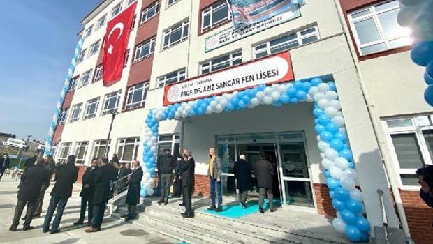 Yeni Aziz Sancarların yetişeceği eğitim kampüsü açıldı