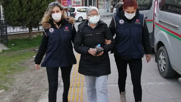 10 yıl 5 ay kesinleşmiş hapis cezası bulunan DHKP/C'li yakalandı