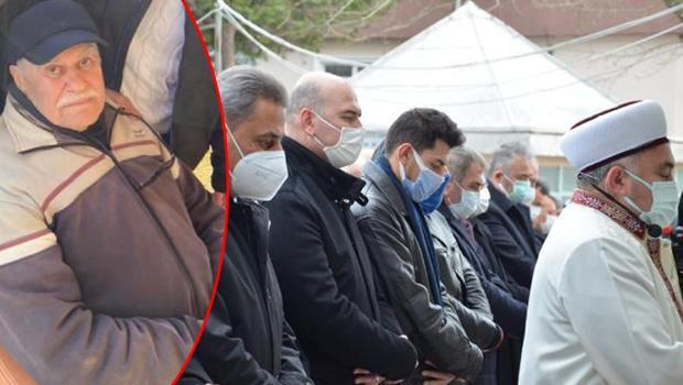 Bakan Soylu'nun dayısı Ali İhsan Reis, son yolculuğuna uğurlandı