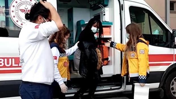 Tekirdağ'da kadına şiddet! Hamile eşini darp ederek hastanelik etti