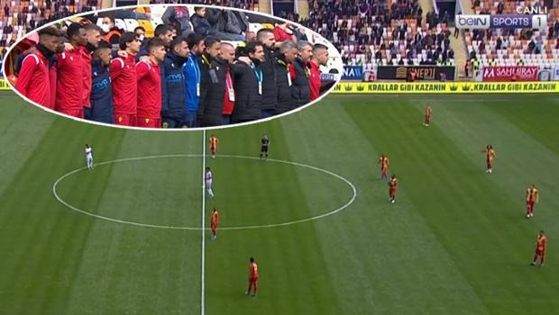 Son dakika: Yeni Malatyaspor'dan protesto! Antalyaspor maçının ilk 20 saniyesinde...