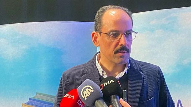 İbrahim Kalın: Ukrayna'da yaşanacak bir kriz herkesi olumsuz etkileyecek