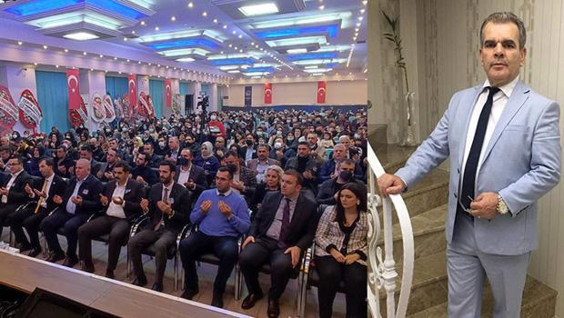 AK Parti İlçe Gençlik Kolları Başkanı Türkcan'ın babası hayatını kaybetti