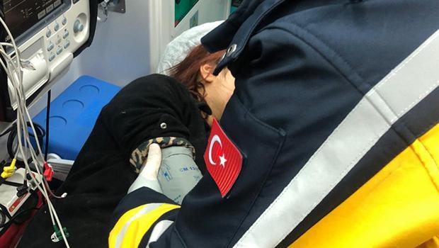 Meryem'in çığlıklarını duyup koştular! Asansör boşluğuna düşen genç kız ağır yaralandı