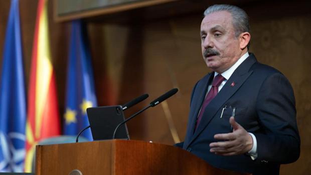 Son dakika: TBMM Başkanı Şentop'tan Rusya- Ukrayna krizi açıklaması