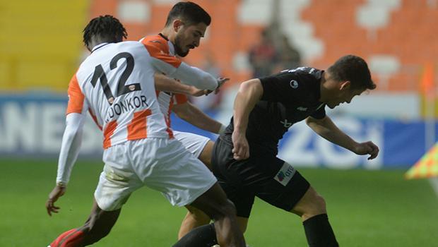 Adanaspor 1 - 1 BB Erzurumspor (Maç özeti ve goller)