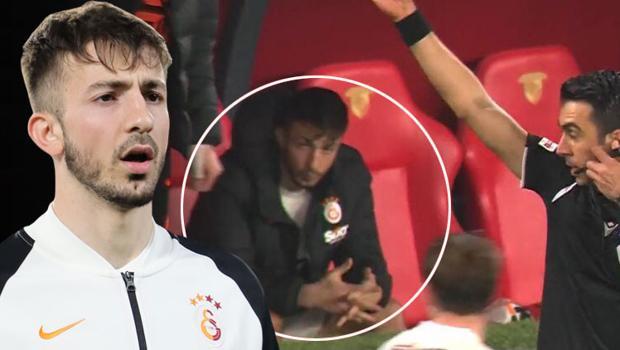 Son dakika: Göztepe-Galatasaray maçında Halil Dervişoğlu'nun karesi çok konuşuldu!