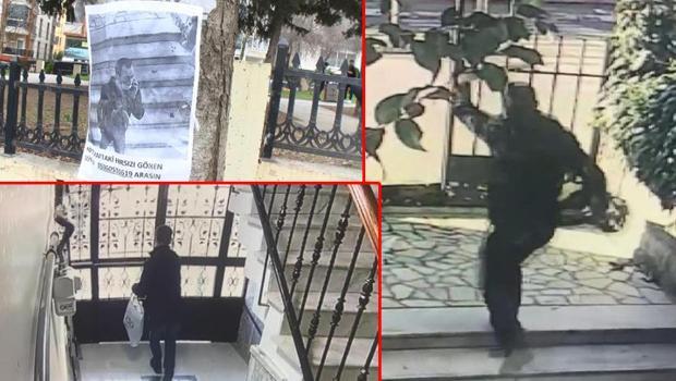 Apartman sakinlerini bıktırdı: Fotoğrafının olduğu 'hırsız var' afişlerini yırttı