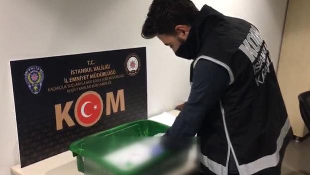 Sabiha Gökçen Havalimanı'nda kaçak pırlanta operasyonu