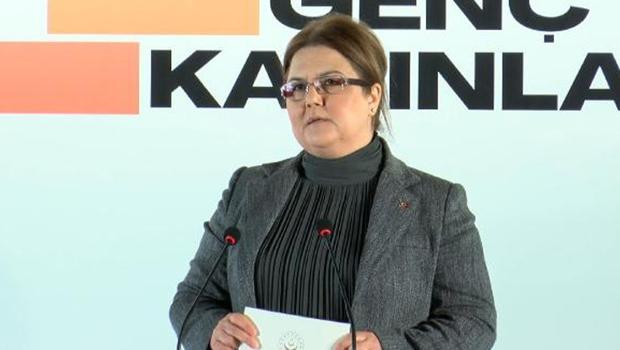 Bakan Yanık: Kadınların statüsü yükselsin diye çalışıyoruz