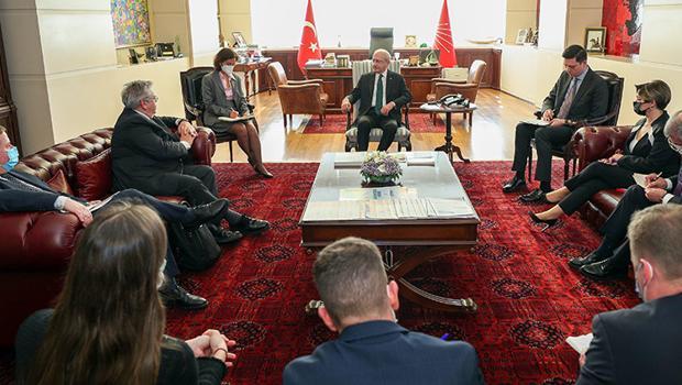 Kılıçdaroğlu, AP Türkiye Raportörü ile görüştü