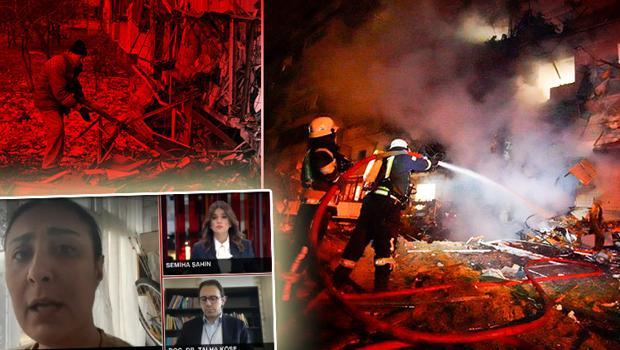 CNN TÜRK'te duygusal anlar! Ukrayna'dan bildirdi: Türk olduğum içim gurur duyuyorum