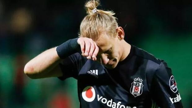 Beşiktaş'ta Domagoj Vida sakatlandı