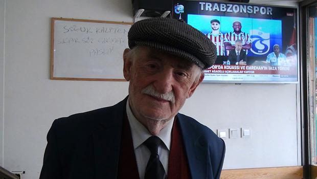 Trabzonspor-Kayserispor maçında gözyaşlarını tutamayan taraftara Nwakaeme'den özel davet