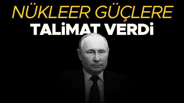 Son dakika... Ukrayna - Rusya savaşında son durum: Putin'den orduya yeni emir... 'Rus Nükleer Caydırıcı Kuvvetleri' yüksek alarma geçti!