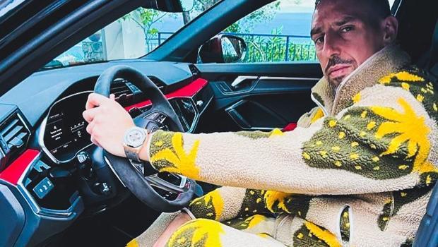 Franck Ribery trafik kazası geçirdi!