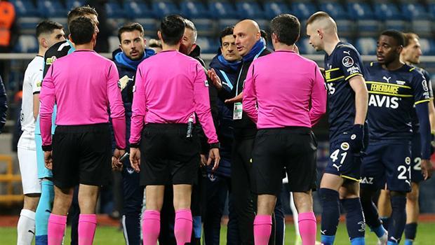 Kasımpaşa-Fenerbahçe maçında faul isyanı! Tepkiler maç sonu da devam etti...