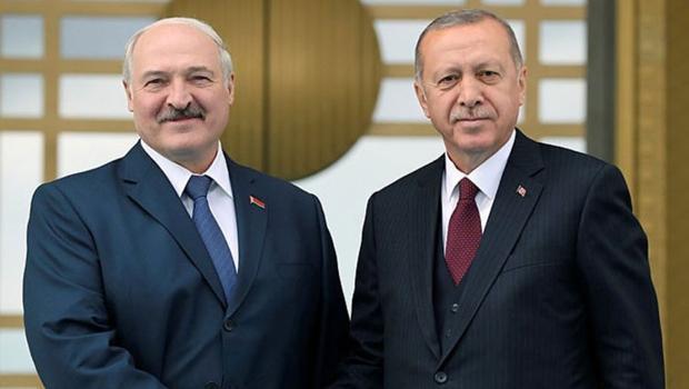 Son dakika: Cumhurbaşkanı Erdoğan, Lukaşenko ile görüştü