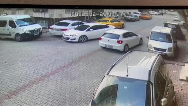 Esenyurt'ta güpegündüz 'hayalet ekran' hırsızlığı