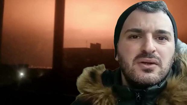 Ukrayna'da bombaların yağdığı Zaporijya'da mahsur kaldılar! 'İnsani yardım' çağrısı