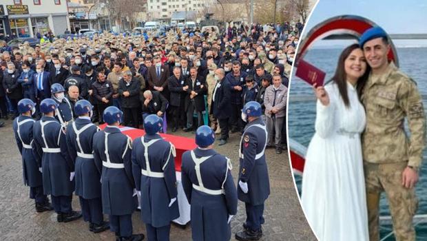 Şehit Uzman Çavuş Mürsel Sunal, son yolculuğuna uğurlandı