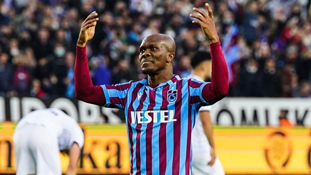 Son Dakika: Süper Lig’e Nwakaeme damgası! Trabzonspor'u sırtlıyor...