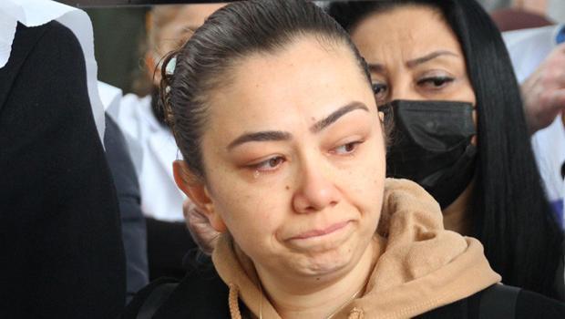 Hastanın tekmelediği hemşire Kamer Yurt Dizdar, saldırı anını anlattı