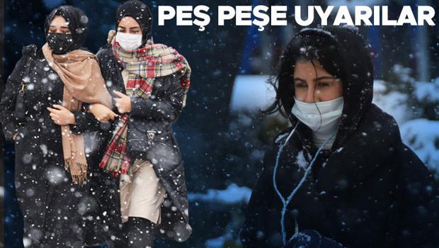 Son dakika... Meteoroloji'den 34 kente sarı ve turuncu kodlu uyarı! Sıcaklıklar düşüyor