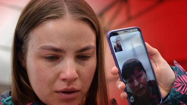 Duygu dolu anlar... Gözyaşlarına boğularak anlattı: 6 gündür tuvaletteyim