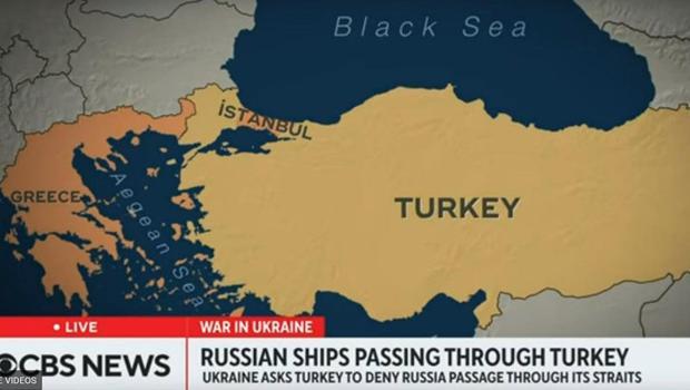 ABD'li CBS News kanalından skandal harita! İletişim Başkanı Altun uyarı mektubu göndermişti... Özür dilediler