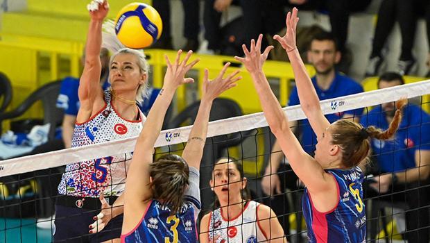 Aydın BBSK, CEV Challenge Kupası'na veda etti