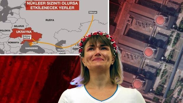 Rusya nükleer santrali vurdu... Korkutan senaryo: Sızıntı olursa ne olur?