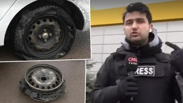 CNN TÜRK ekibine ateş açılmıştı... Canlı yayında dehşet anlarını anlattılar