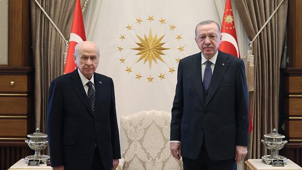 Erdoğan ve Bahçeli'den seçim yasası taslağına onay