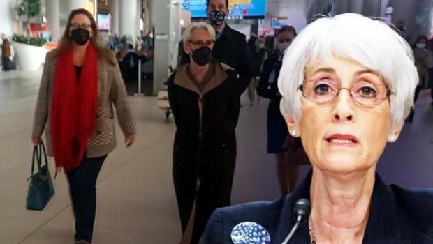 ABD Dışişleri Bakan Yardımcısı Wendy Sherman Türkiye'ye geldi